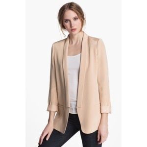 Truth & Pride silk blazer